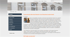 Desktop Screenshot of melanchthon-gymnasium-bretten.de